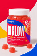 HIGLOW collagen gummies by HEY BYE